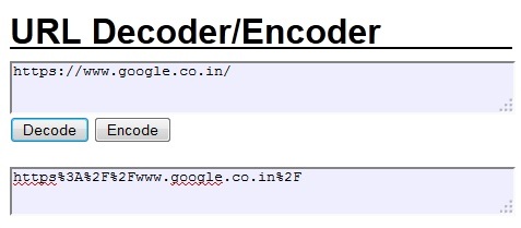 URL-Encoder-and-Decoder